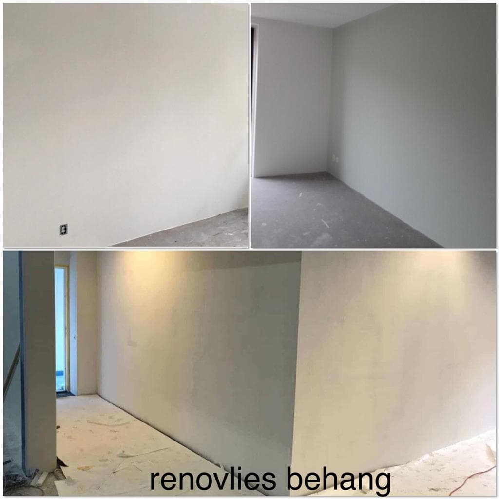 Behangen / Glasvlies / Renovlies Gallery | MBrugman Schilderwerken Beek
