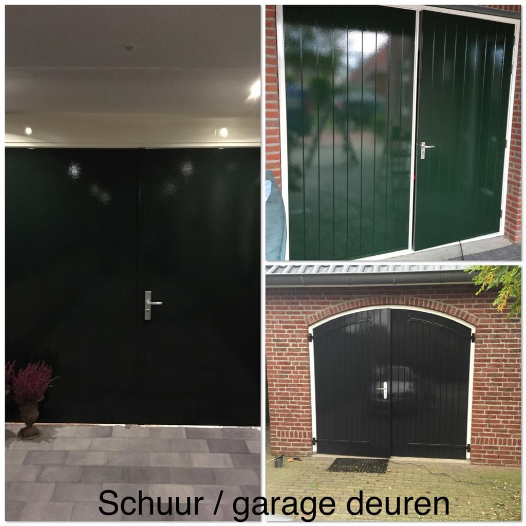 Buitenschilderwerk | MBrugman Schilderwerken Beek