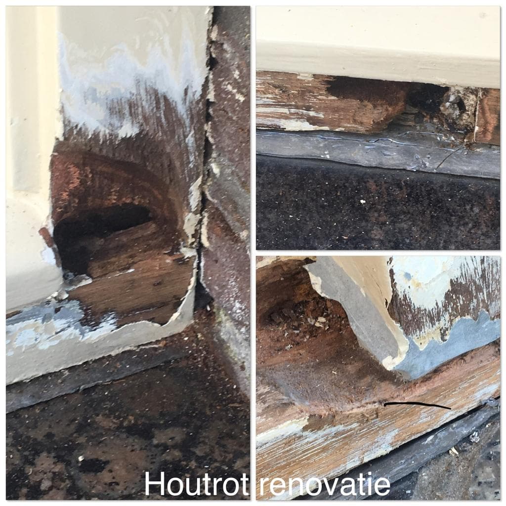 Houtrot renovatie | MBrugman Schilderwerken Beek