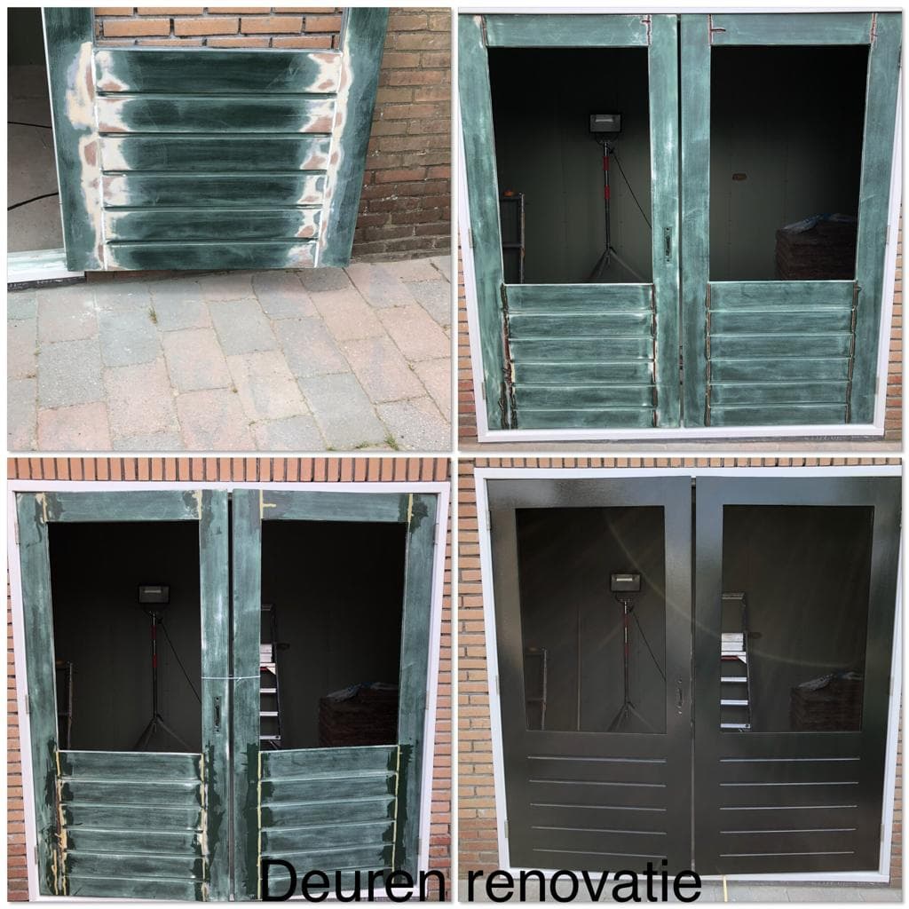 Houtrot renovatie | MBrugman Schilderwerken Beek